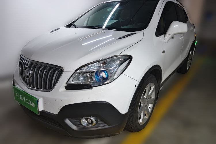 Buick Encore 2014 1.4T Automatic Two-Wheel Drive Urban Elite Model с пробегом Guazi used car, China used car export, Used car for sale, Used cars, Cheapest cars for sale