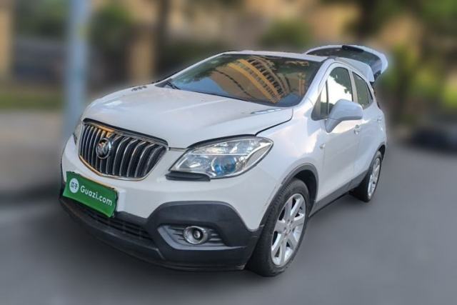 Used Buick Encore 2014 1.4T Automatic Two-Wheel Drive Urban Elite Model