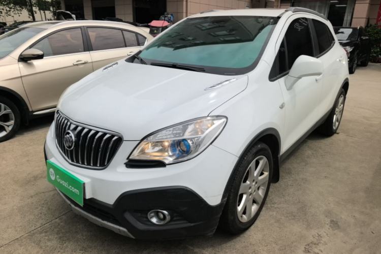 Used Buick Encore 2014 1.4T Automatic Two-Wheel Drive Urban Elite Model Guazi used car, China used car export, Used car for sale, Used cars, Cheapest cars for sale
