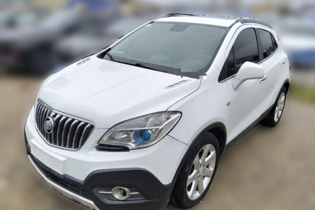 Used Buick Encore 2014 1.4T Automatic Two-Wheel Drive Urban Leading Model
