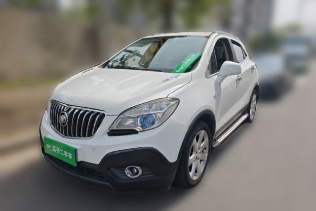 Used Buick Encore 2014 1.4T Automatic Two-Wheel Drive Urban Elite Model
