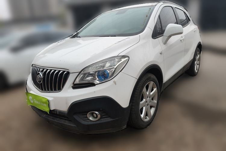 Used Buick Encore 2014 1.4T Automatic Two-Wheel Drive Urban Elite Model Guazi used car, China used car export, Used car for sale, Used cars, Cheapest cars for sale