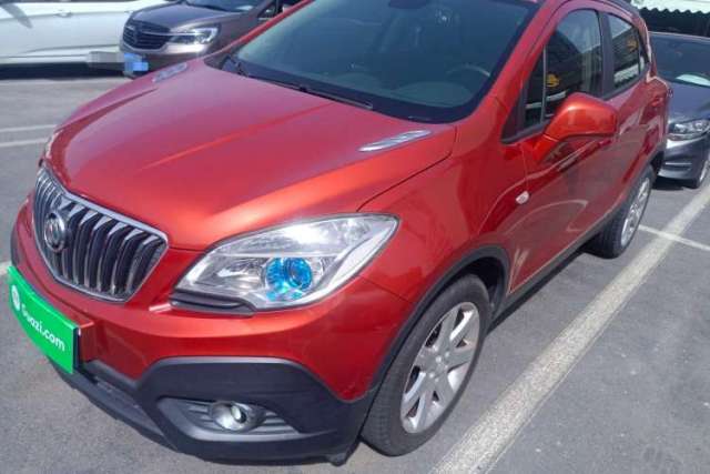 Buick Encore 2014 1.4T Automatic Two-Wheel Drive Urban Elite Model de segunda mano