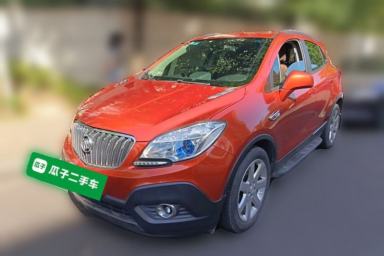Used Buick Encore 2014 1.4T Automatic Two-Wheel Drive Urban Elite Model