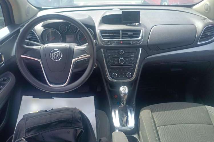 Used Buick Encore 2014 1.4T Automatic Two-Wheel Drive Urban Elite Model Center Console