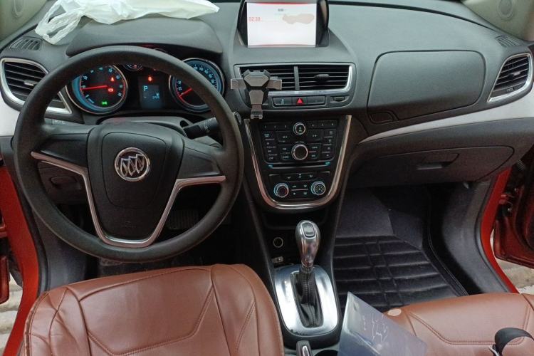 Used Buick Encore 2014 1.4T Automatic Two-Wheel Drive Urban Elite Model Center Console