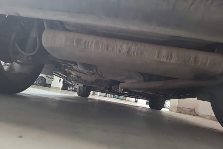 Used Buick Encore 2014 1.4T Manual Two-Wheel Drive Urban Advanced Model Chassis Rear