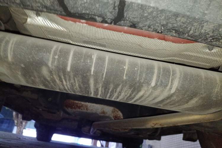 Used Buick Encore 2014 1.4T Automatic Two-Wheel Drive Urban Elite Model Chassis Rear