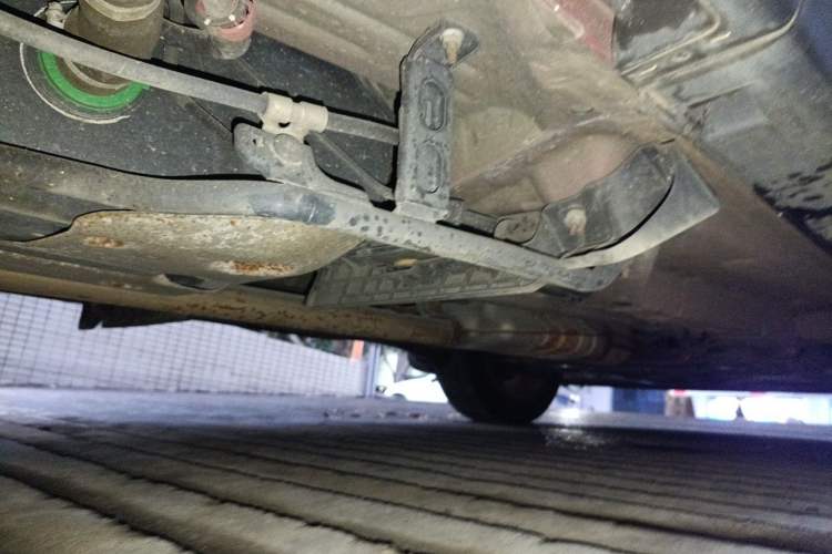 Used Buick Encore 2014 1.4T Automatic Two-Wheel Drive Urban Elite Model Chassis Rear Right