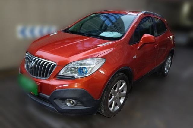 Used Buick Encore 2014 1.4T Automatic Two-Wheel Drive Urban Elite Model