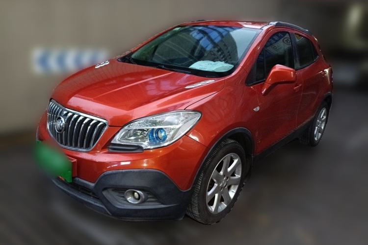Used Buick Encore 2014 1.4T Automatic Two-Wheel Drive Urban Elite Model Guazi used car, China used car export, Used car for sale, Used cars, Cheapest cars for sale