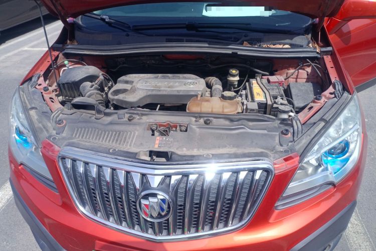 Used Buick Encore 2014 1.4T Automatic Two-Wheel Drive Urban Elite Model Engine Bay