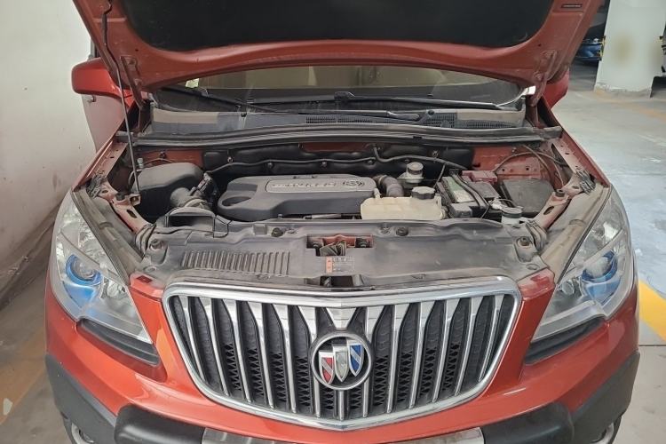Used Buick Encore 2014 1.4T Manual Two-Wheel Drive Urban Advanced Model Engine Bay