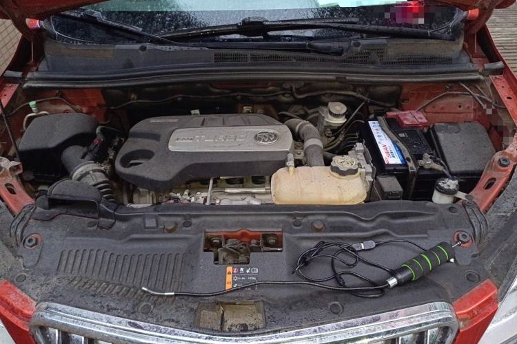 Used Buick Encore 2014 1.4T Automatic Two-Wheel Drive Urban Elite Model Engine Bay