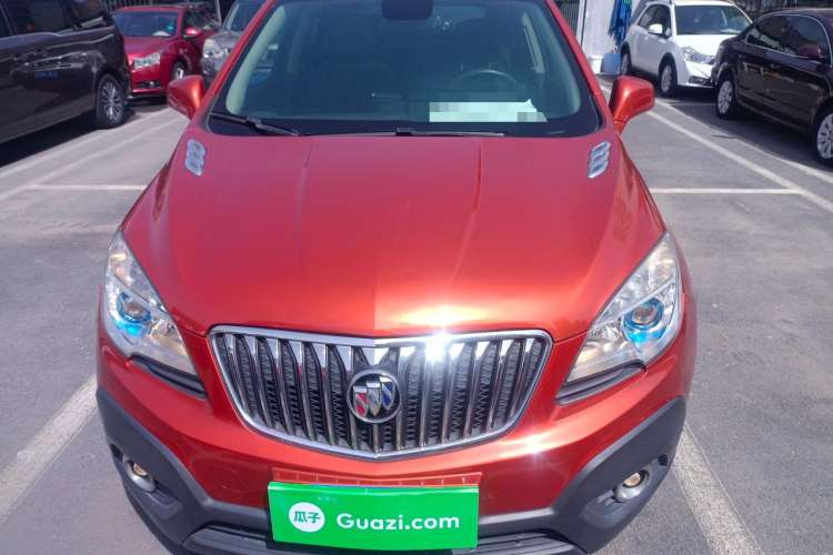 Used Buick Encore 2014 1.4T Automatic Two-Wheel Drive Urban Elite Model Front