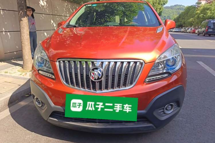 Used Buick Encore 2014 1.4T Automatic Two-Wheel Drive Urban Elite Model Front