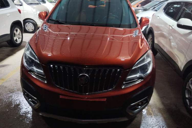Used Buick Encore 2014 1.4T Manual Two-Wheel Drive Urban Sport Model Front