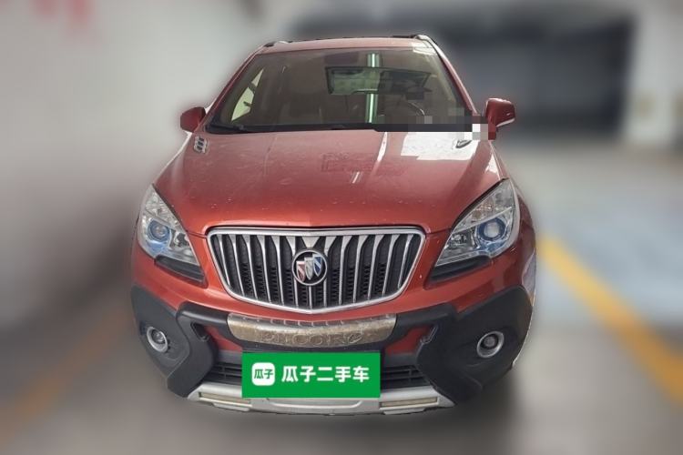 Used Buick Encore 2014 1.4T Manual Two-Wheel Drive Urban Advanced Model Front