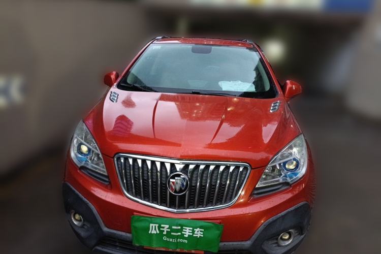 Used Buick Encore 2014 1.4T Automatic Two-Wheel Drive Urban Elite Model Front