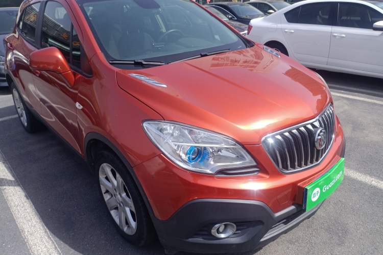 Used Buick Encore 2014 1.4T Automatic Two-Wheel Drive Urban Elite Model Front Right 45 Deg