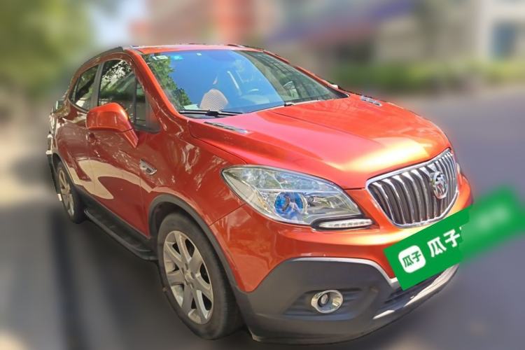 Used Buick Encore 2014 1.4T Automatic Two-Wheel Drive Urban Elite Model Front Right 45 Deg