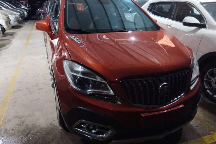 Used Buick Encore 2014 1.4T Manual Two-Wheel Drive Urban Sport Model Front Right 45 Deg