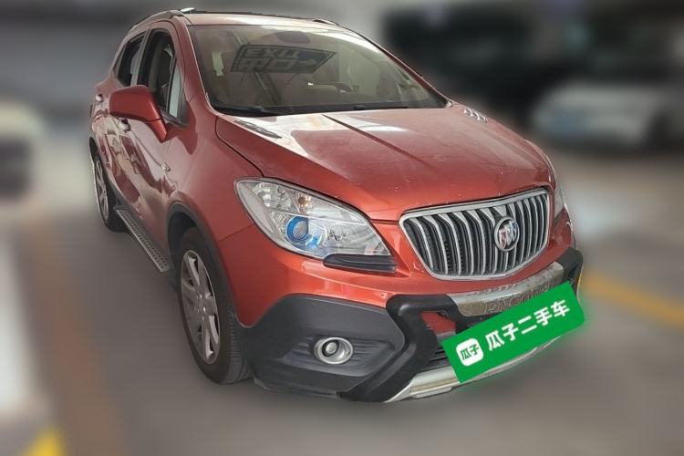Used Buick Encore 2014 1.4T Manual Two-Wheel Drive Urban Advanced Model Front Right 45 Deg