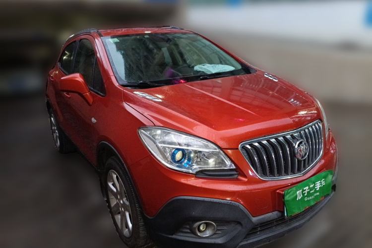 Used Buick Encore 2014 1.4T Automatic Two-Wheel Drive Urban Elite Model Front Right 45 Deg
