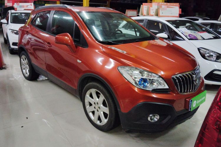 Used Buick Encore 2014 1.4T Manual Two-Wheel Drive Urban Advanced Model Front Right 45 Deg
