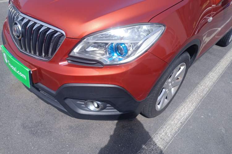 Used Buick Encore 2014 1.4T Automatic Two-Wheel Drive Urban Elite Model Left Front Headlight