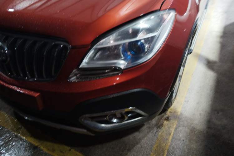 Used Buick Encore 2014 1.4T Manual Two-Wheel Drive Urban Sport Model Left Front Headlight