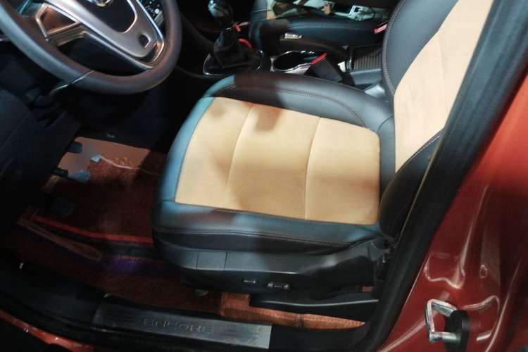 Used Buick Encore 2014 1.4T Manual Two-Wheel Drive Urban Sport Model Left Front Seat