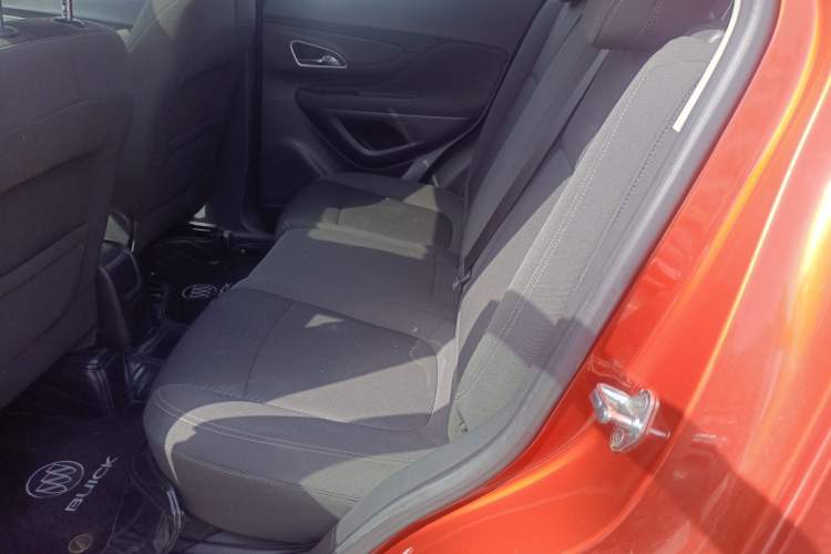 Used Buick Encore 2014 1.4T Automatic Two-Wheel Drive Urban Elite Model Left Rear Seat