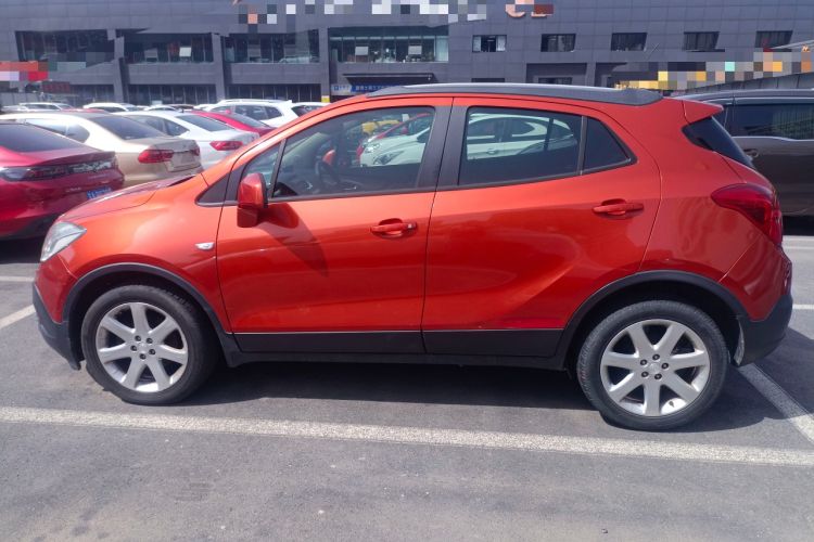 Used Buick Encore 2014 1.4T Automatic Two-Wheel Drive Urban Elite Model Left Side