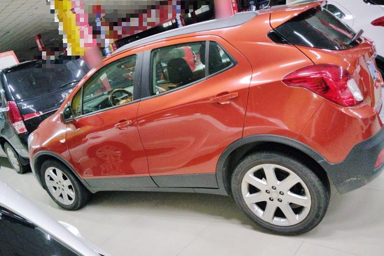 Used Buick Encore 2014 1.4T Manual Two-Wheel Drive Urban Advanced Model Left Side