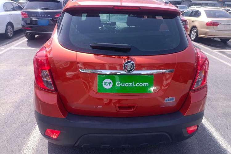 Used Buick Encore 2014 1.4T Automatic Two-Wheel Drive Urban Elite Model Rear