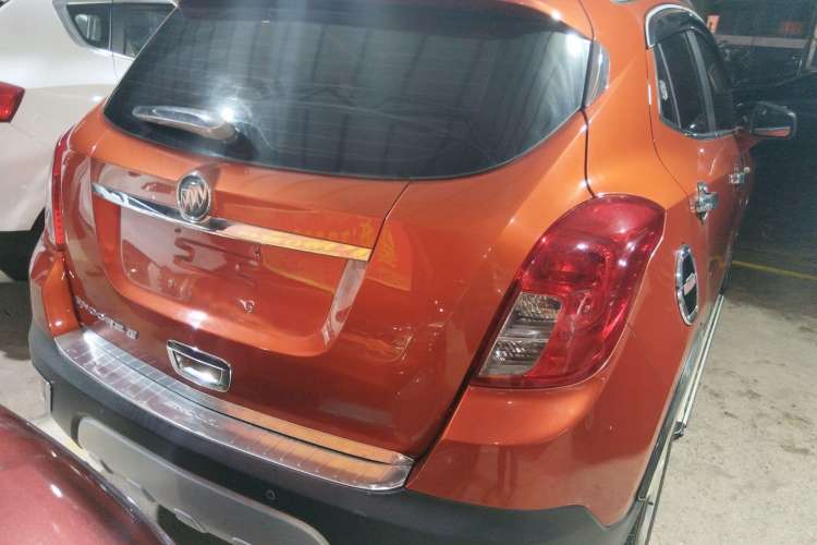 Used Buick Encore 2014 1.4T Manual Two-Wheel Drive Urban Sport Model Rear