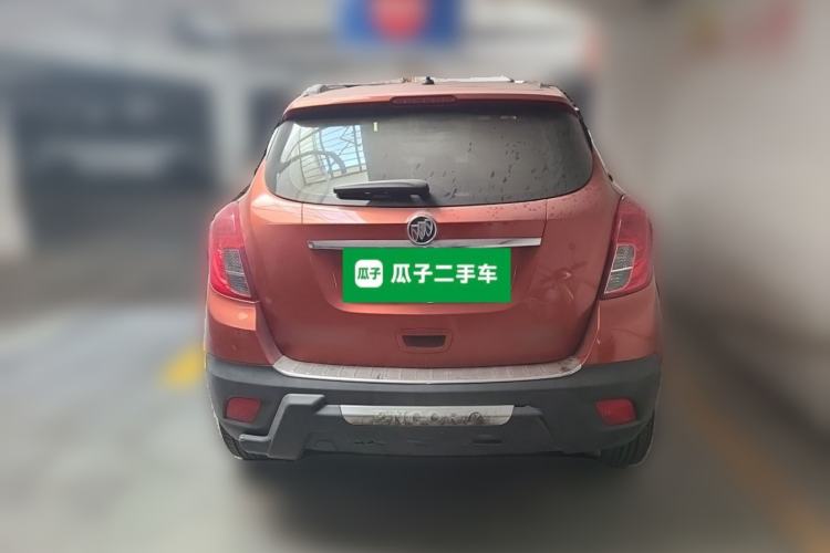 Used Buick Encore 2014 1.4T Manual Two-Wheel Drive Urban Advanced Model Rear