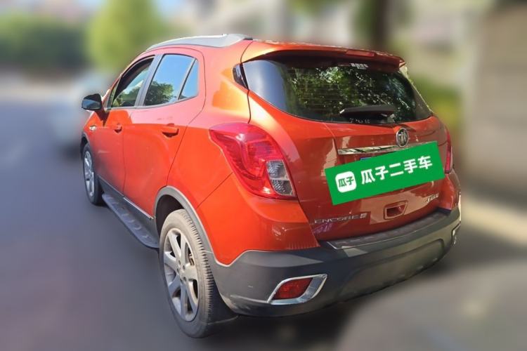 Used Buick Encore 2014 1.4T Automatic Two-Wheel Drive Urban Elite Model Rear Left 45 Deg
