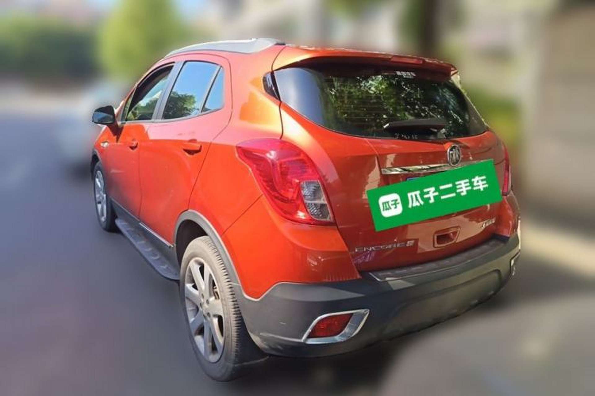 Used Buick Encore 2014 1.4T Automatic Two-Wheel Drive Urban Elite Model Rear Left 45 Deg