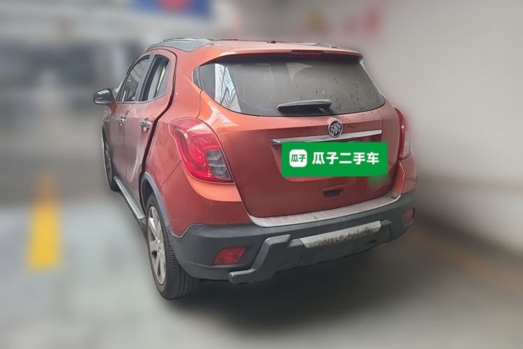 Used Buick Encore 2014 1.4T Manual Two-Wheel Drive Urban Advanced Model Rear Left 45 Deg