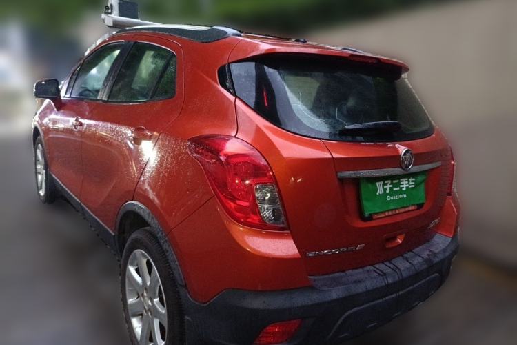 Used Buick Encore 2014 1.4T Automatic Two-Wheel Drive Urban Elite Model Rear Left 45 Deg