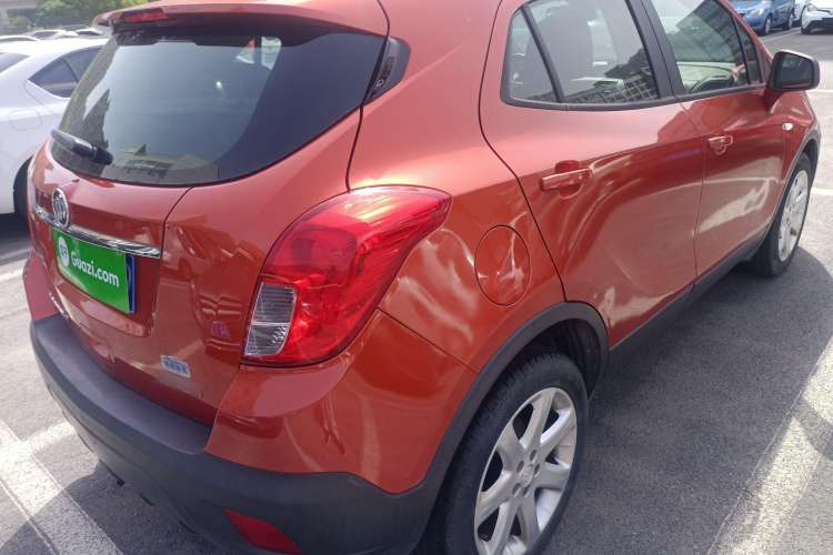 Used Buick Encore 2014 1.4T Automatic Two-Wheel Drive Urban Elite Model Rear Right 45 Deg