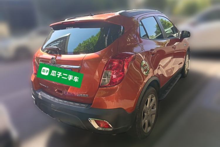Used Buick Encore 2014 1.4T Automatic Two-Wheel Drive Urban Elite Model Rear Right 45 Deg