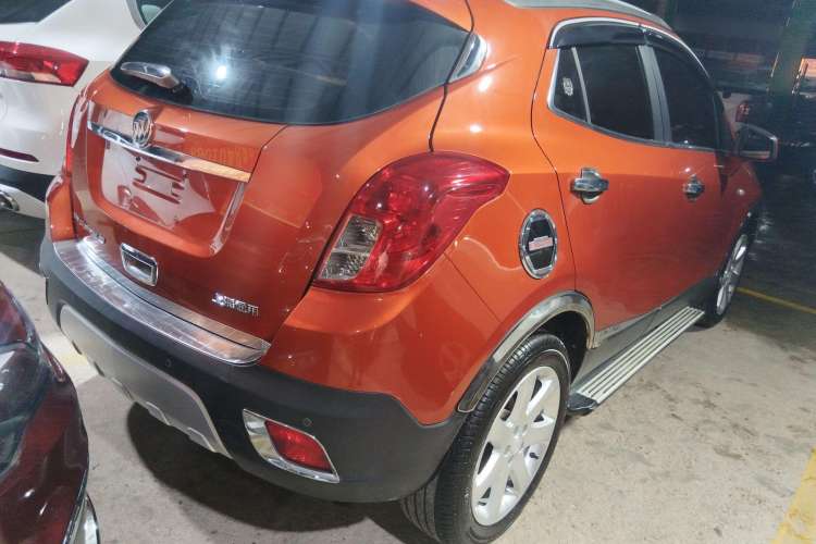 Used Buick Encore 2014 1.4T Manual Two-Wheel Drive Urban Sport Model Rear Right 45 Deg