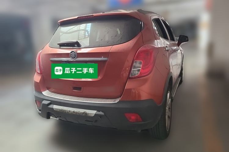 Used Buick Encore 2014 1.4T Manual Two-Wheel Drive Urban Advanced Model Rear Right 45 Deg