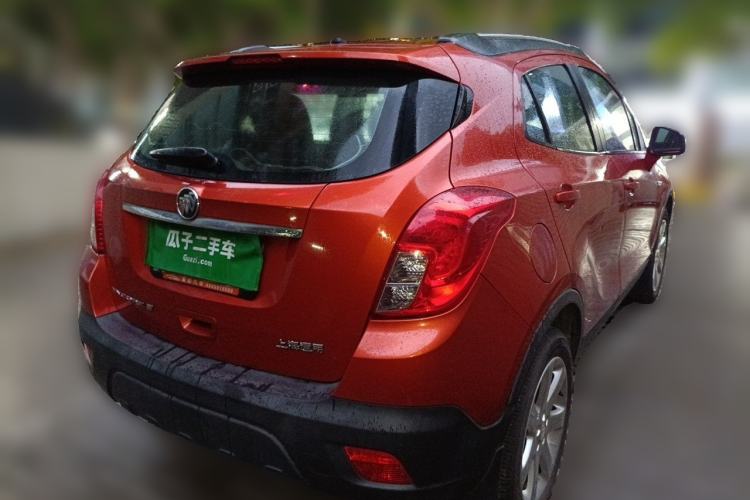 Used Buick Encore 2014 1.4T Automatic Two-Wheel Drive Urban Elite Model Rear Right 45 Deg