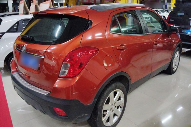 Used Buick Encore 2014 1.4T Manual Two-Wheel Drive Urban Advanced Model Rear Right 45 Deg