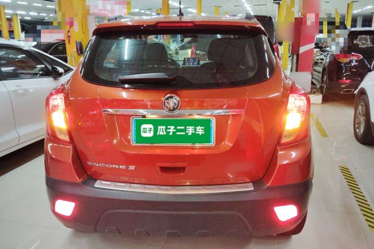 Used Buick Encore 2014 1.4T Manual Two-Wheel Drive Urban Advanced Model Rear