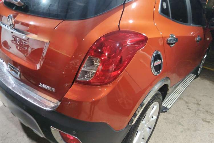 Used Buick Encore 2014 1.4T Manual Two-Wheel Drive Urban Sport Model Right Rear Taillight